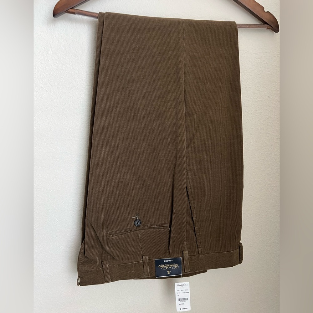 Brooks Brothers Stretch Corduroy Trousers